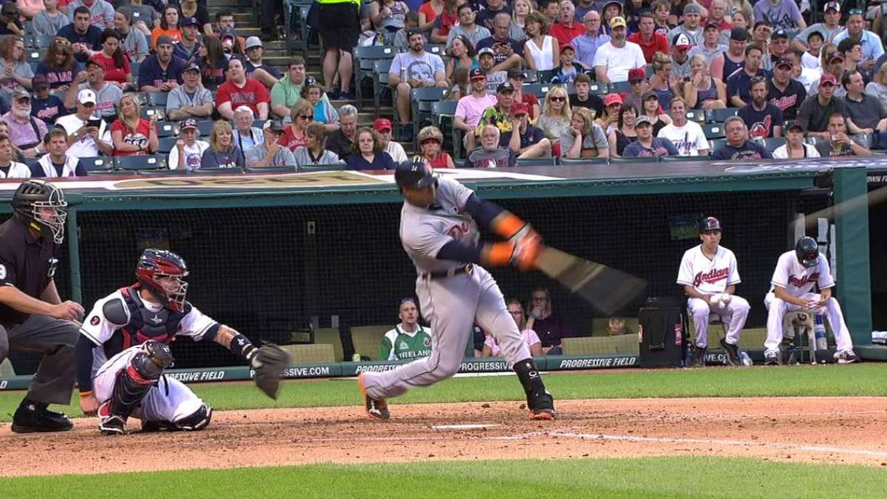 Cespedes' solo homer
