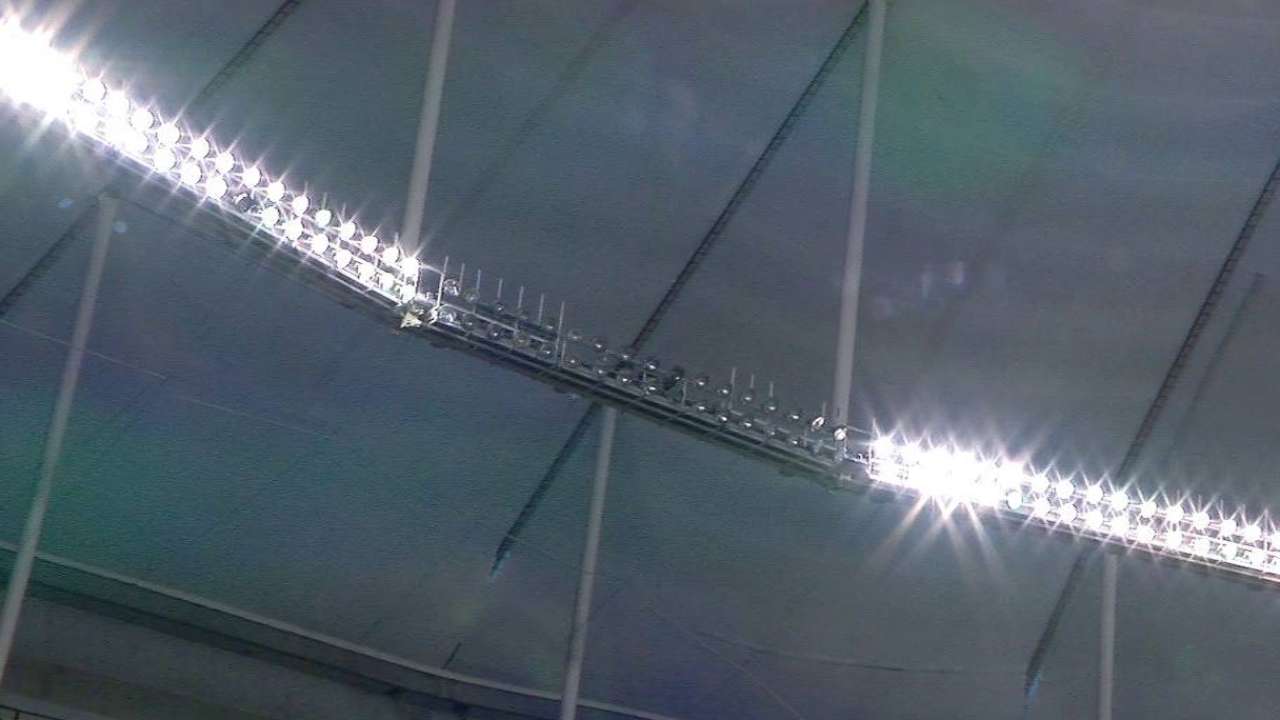 Lights go out in Tampa