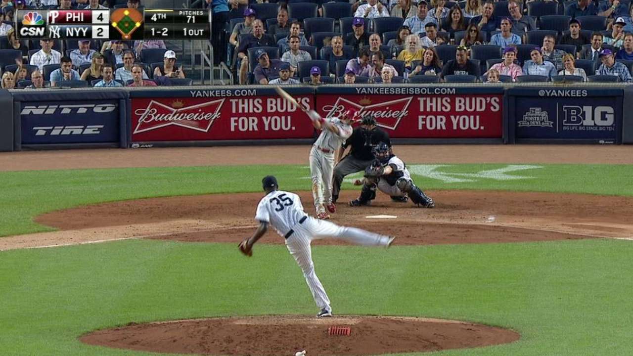 Hernandez's two-run double