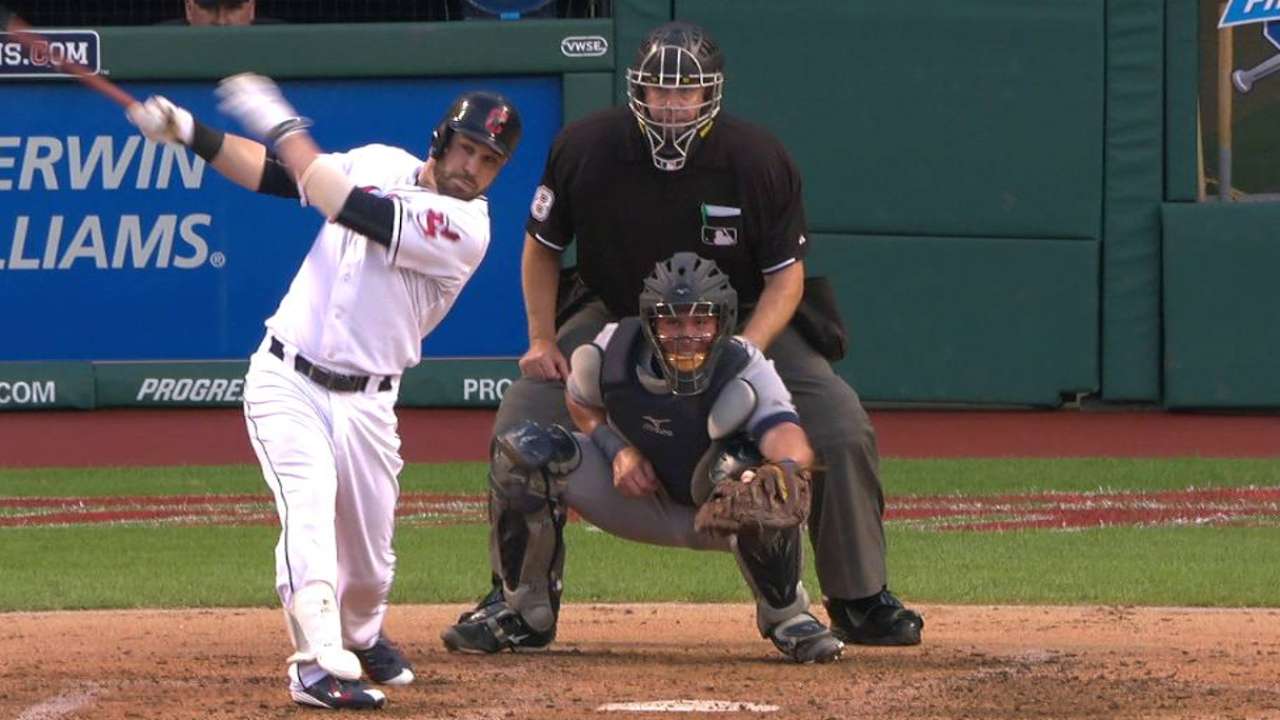 Kipnis mantiene seguidilla en derrota de Indios