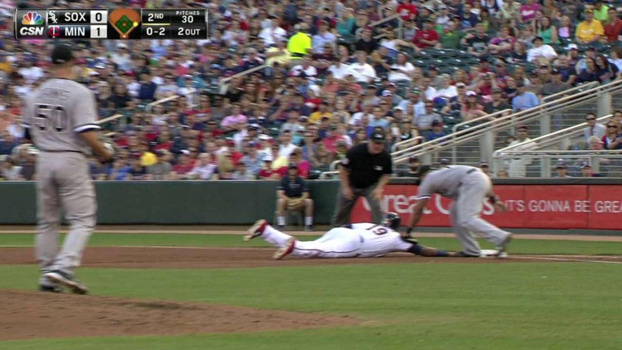 For White Sox and Danks, deja vu in Minny