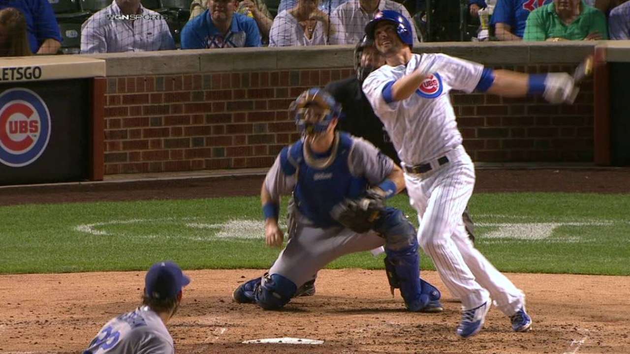 Bryant, Cubs go deep to top Kershaw, LA