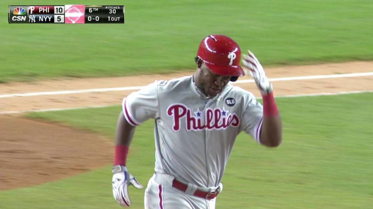 Franco's second homer of game