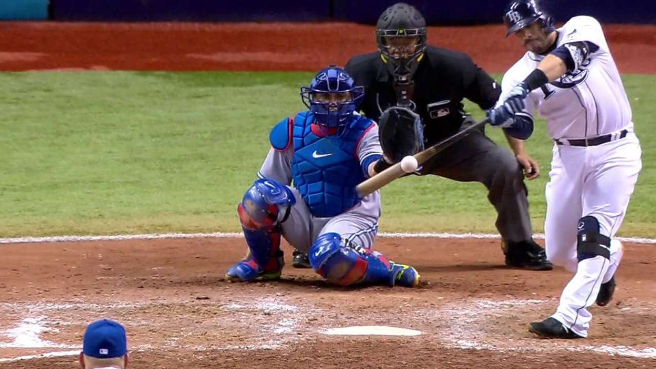Tampa Bay sucumbe ante la ofensiva de Toronto