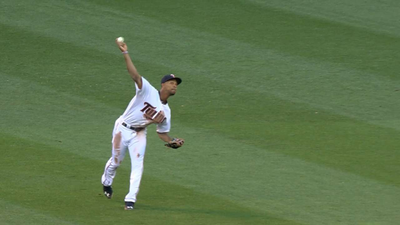 Must C: Buxton cuts down Cabrera