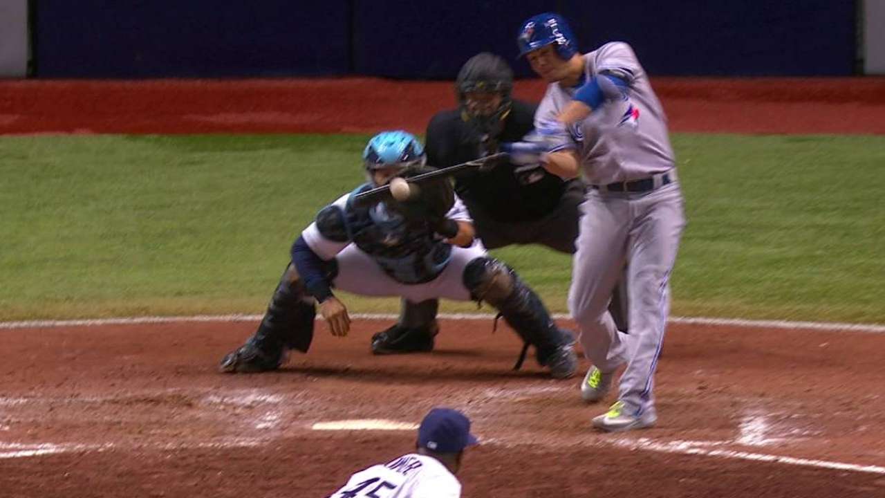 Valencia's RBI single