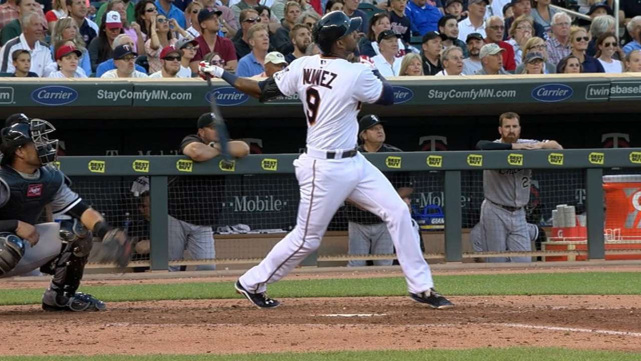 Twins score five runs in 4th