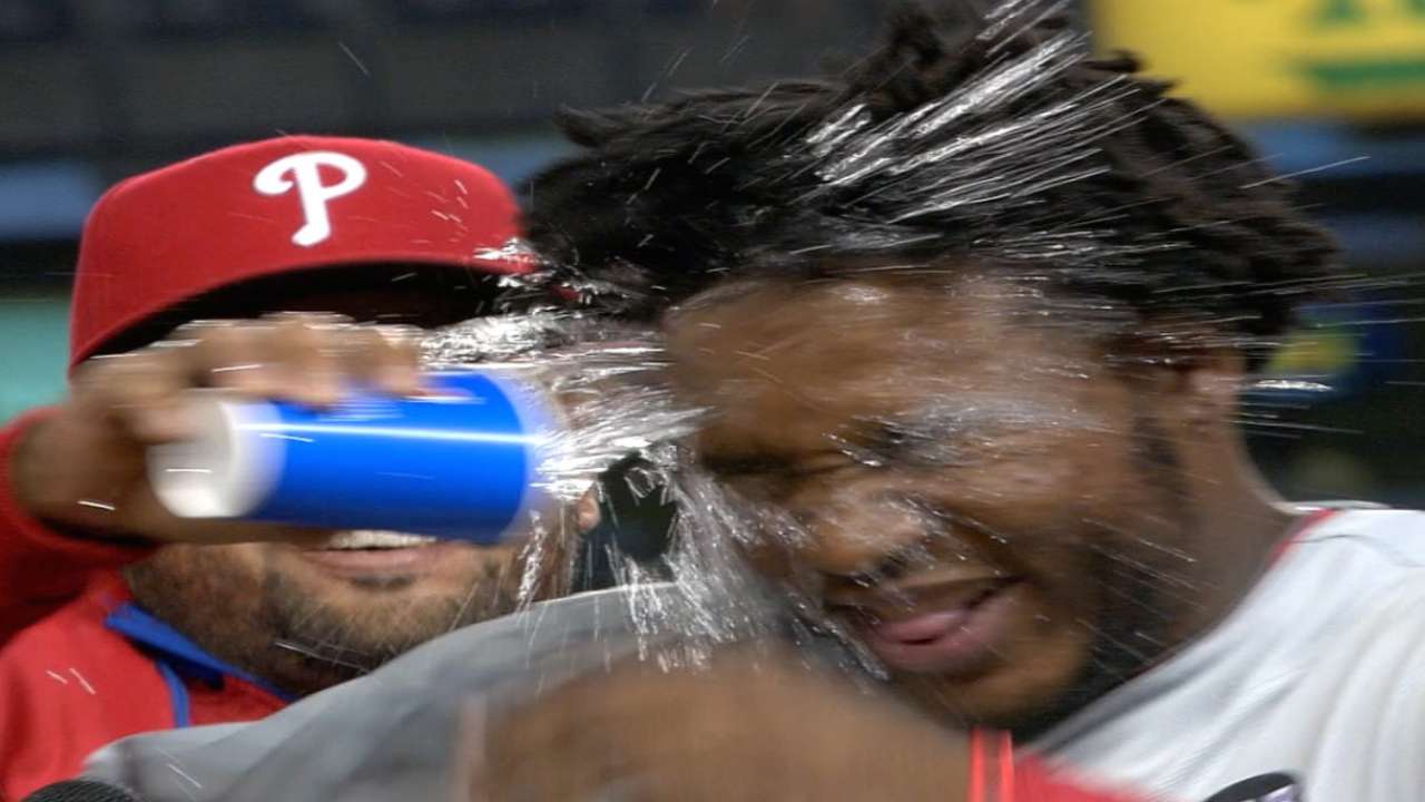 Franco on win vs. Yanks