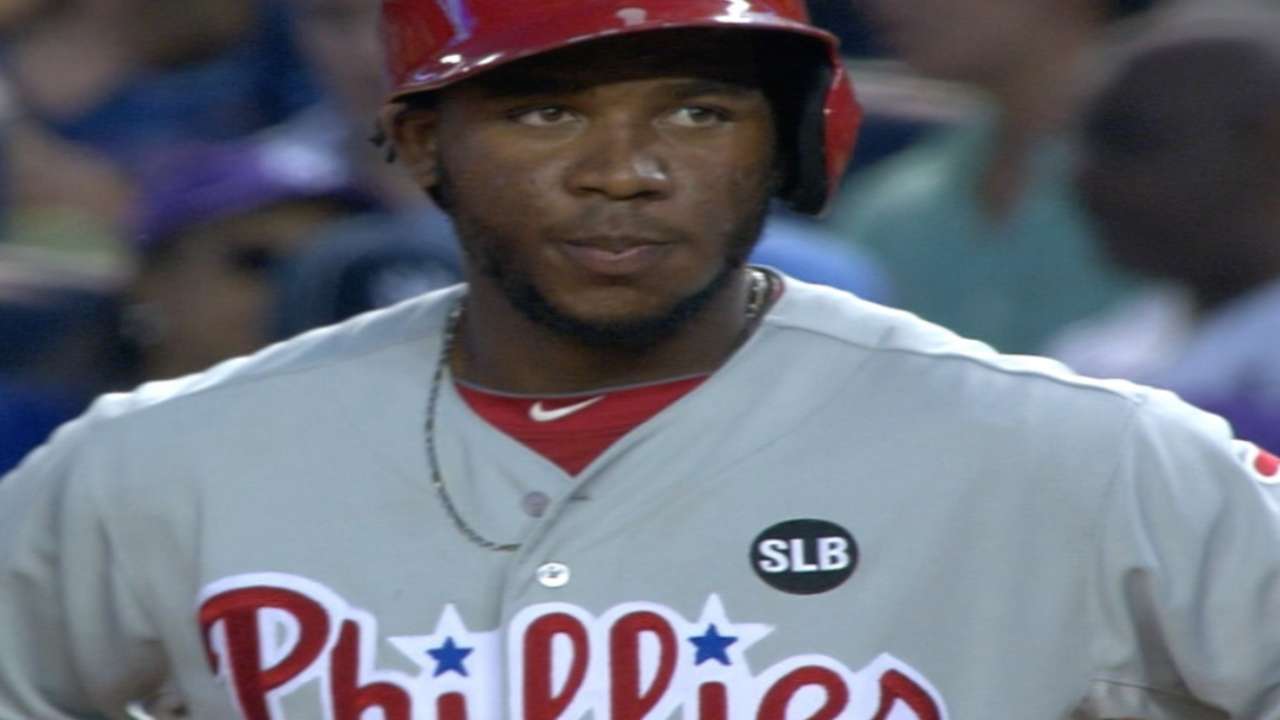 Franco's four-hit game