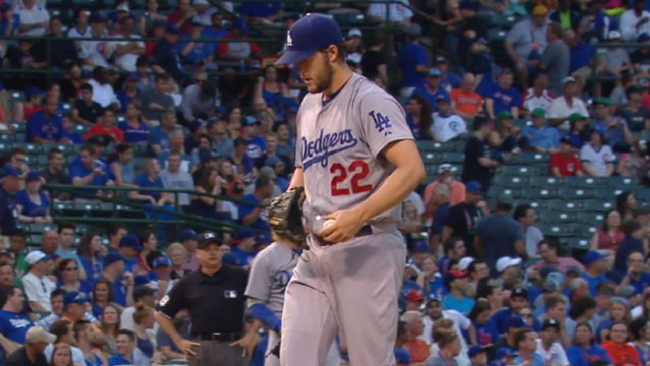 Losing, not homers, frustrates Kershaw