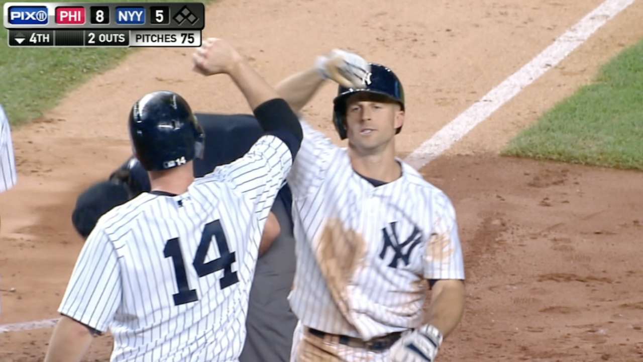 Gardner earns AL Player of the Week honors