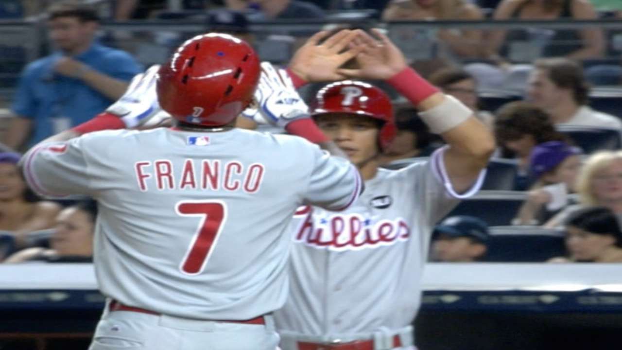 Must C: Franco puts on a show