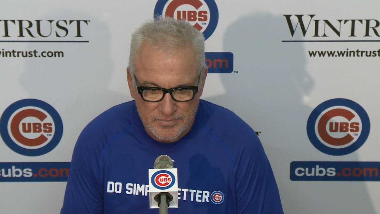 Maddon on protest, Wada
