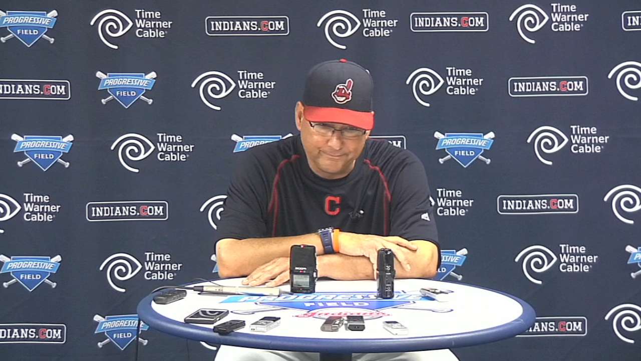 Francona on Bauer's tough outing