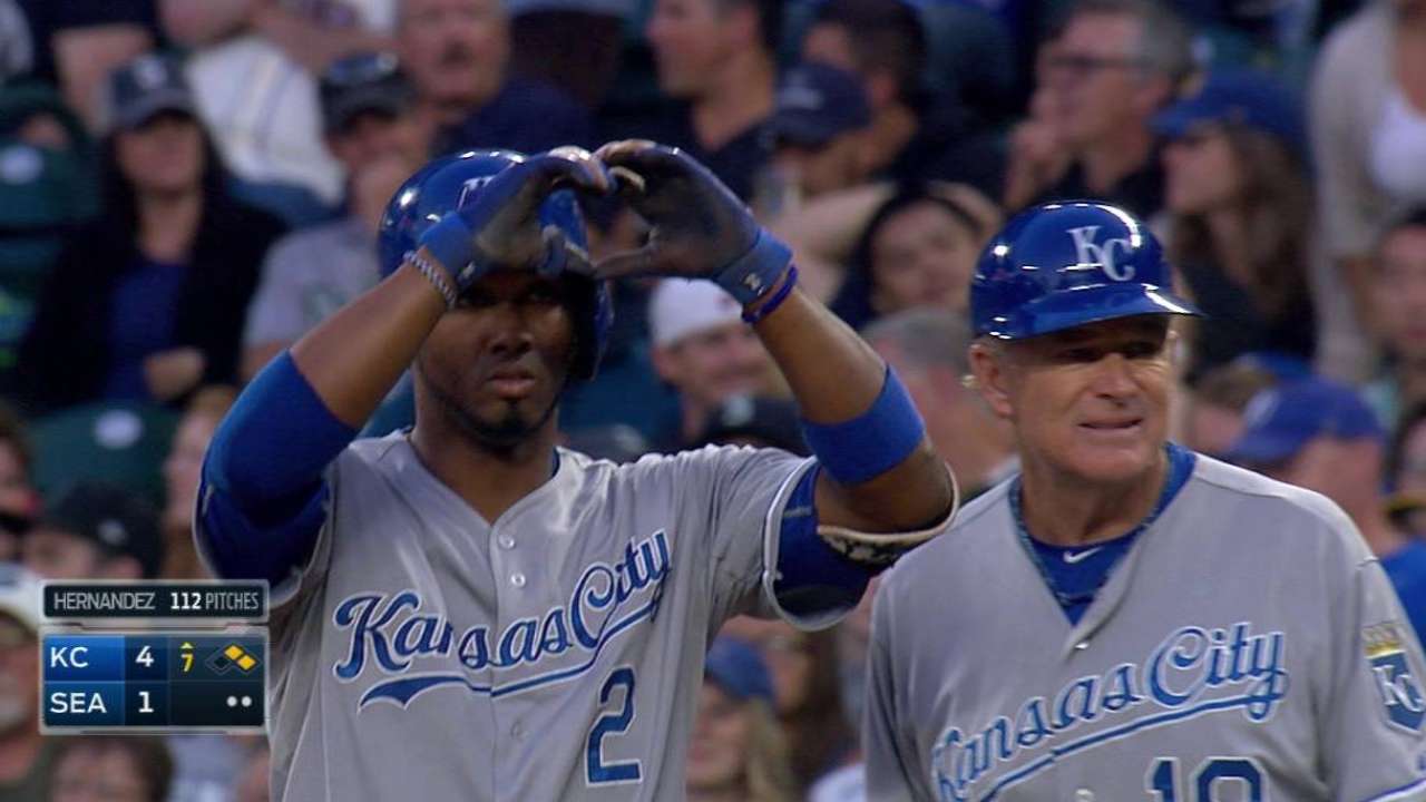 Escobar sparks pesky attack vs. King Felix