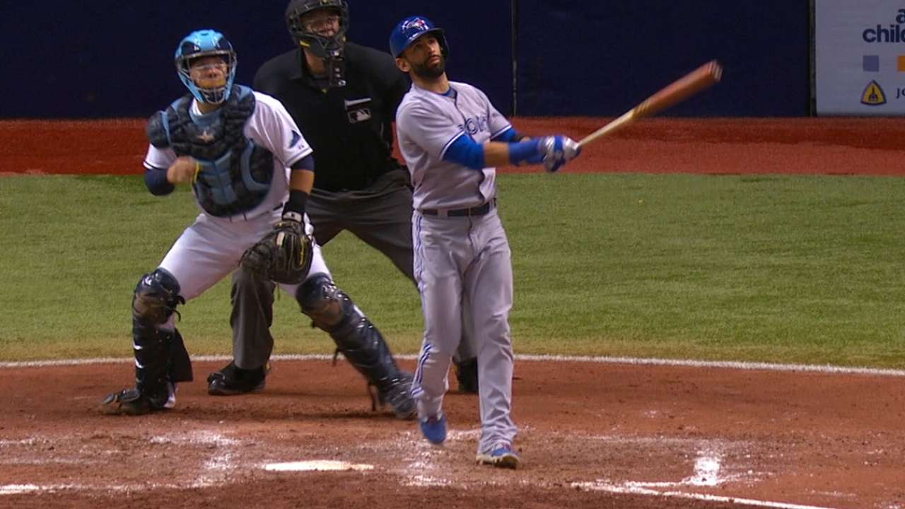 Must C: Bautista's long homer