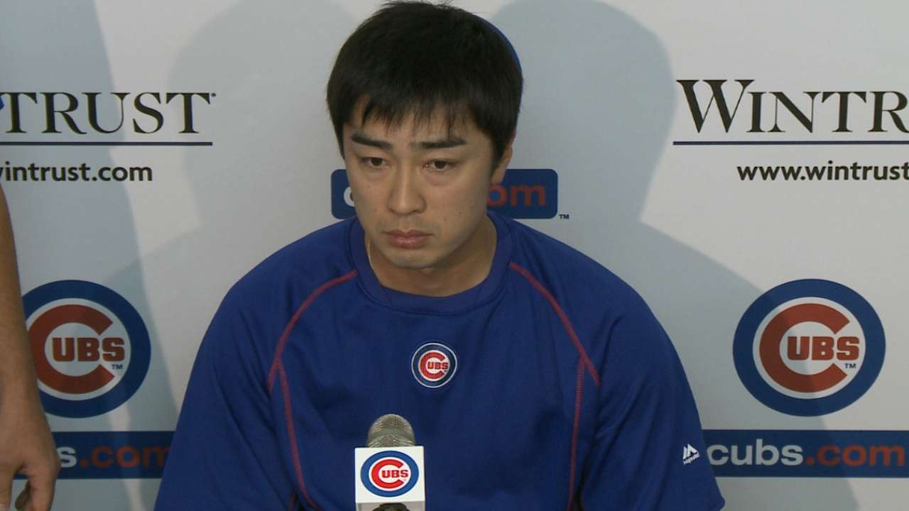 Maddon: Still chance Wada starts Saturday