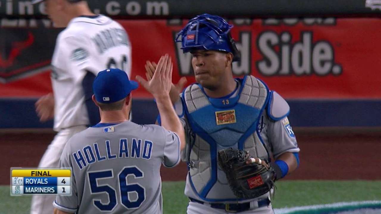 Holland shuts the door