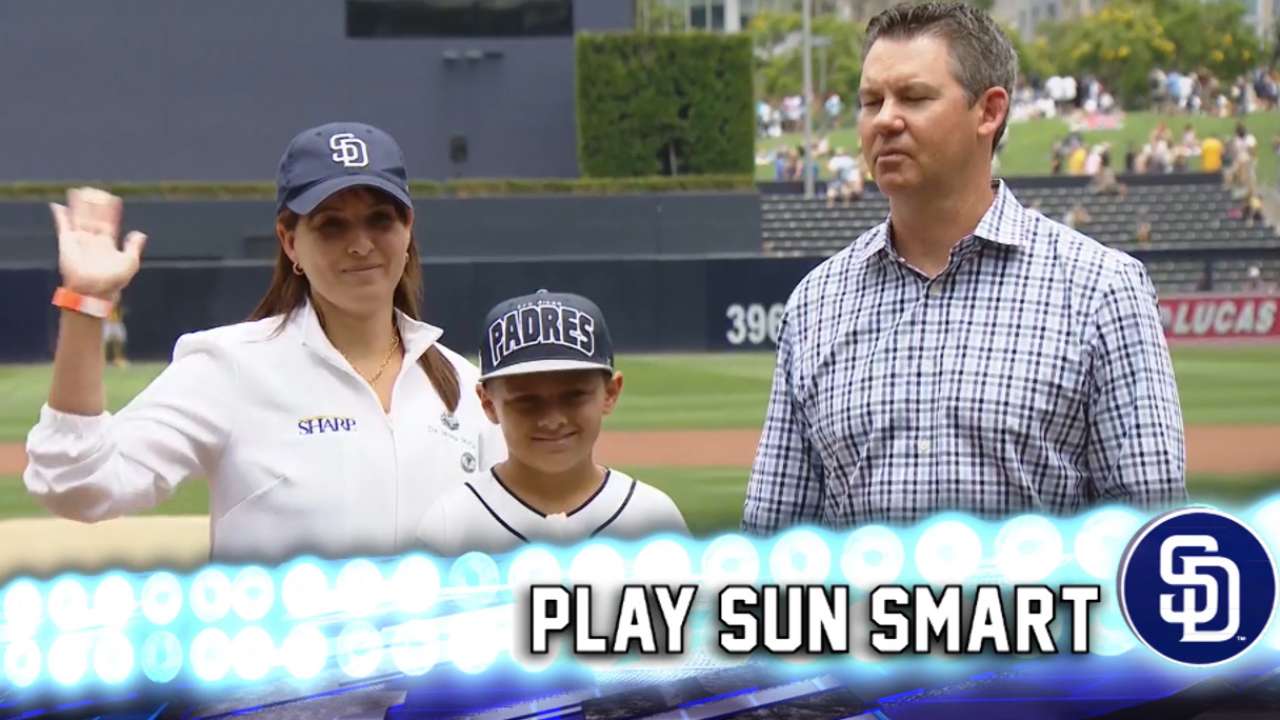 Padres Play Sun Smart