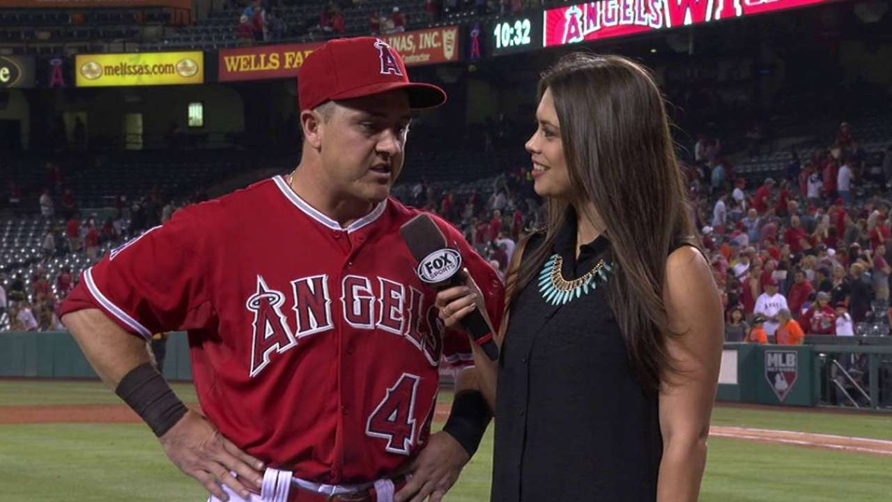 Robertson on the Angels' win