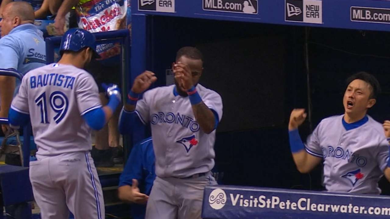 Kawasaki mimics Bautista