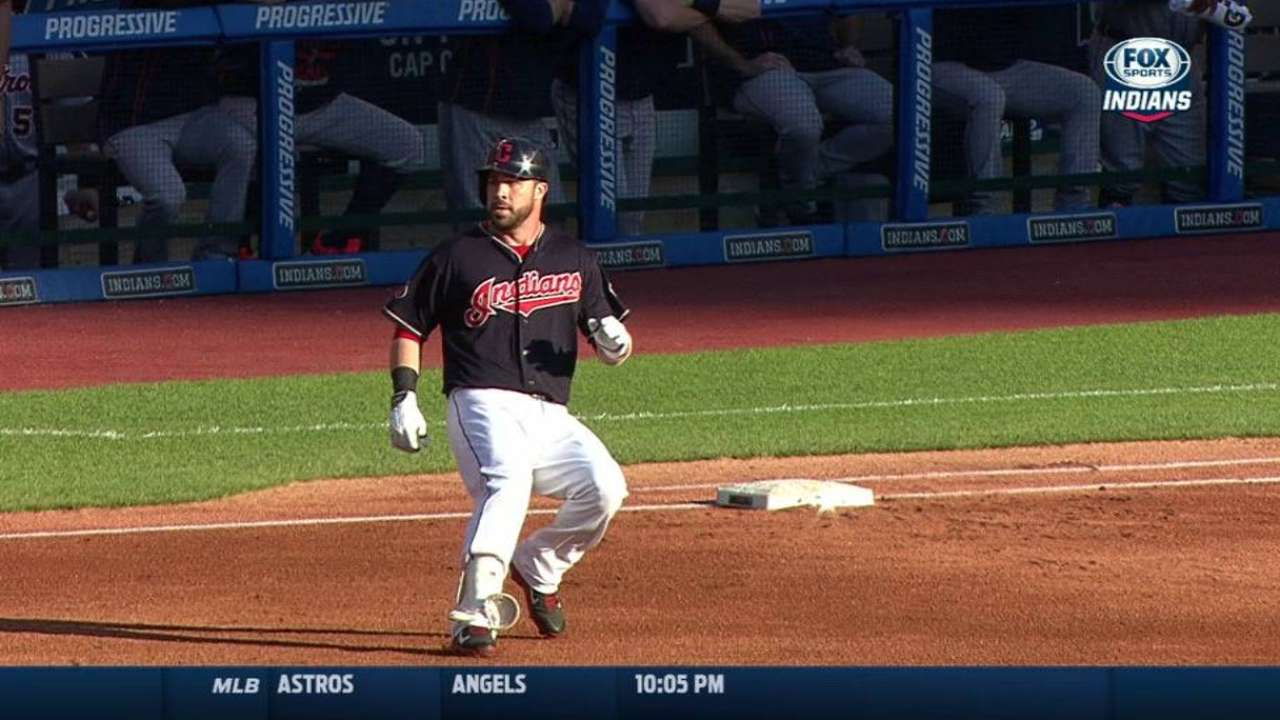 Kipnis extends hit streak to 18