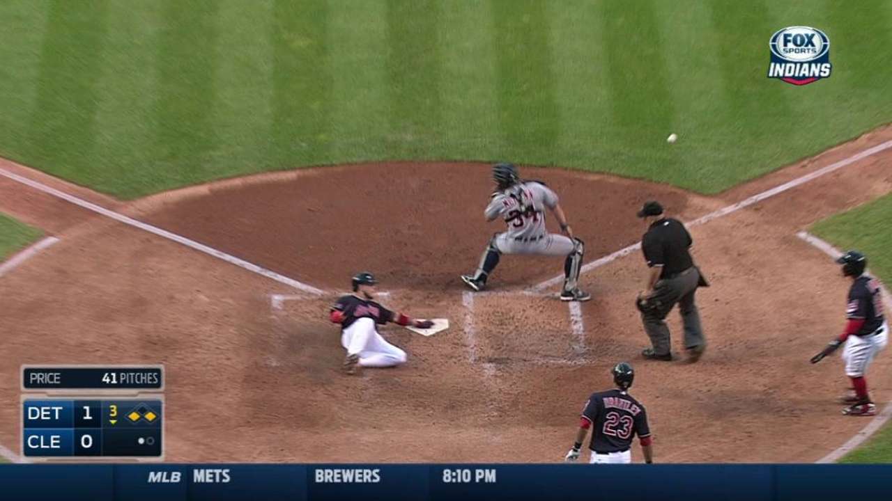 Lindor's sac fly