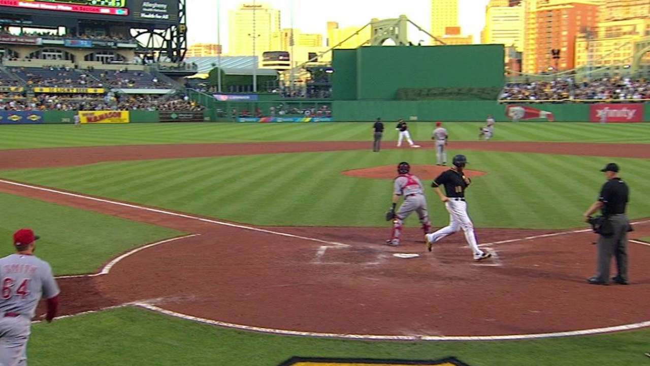 Alvarez's RBI double