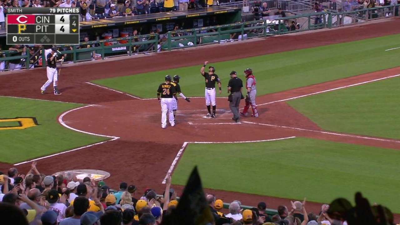Cervelli's three-run homer