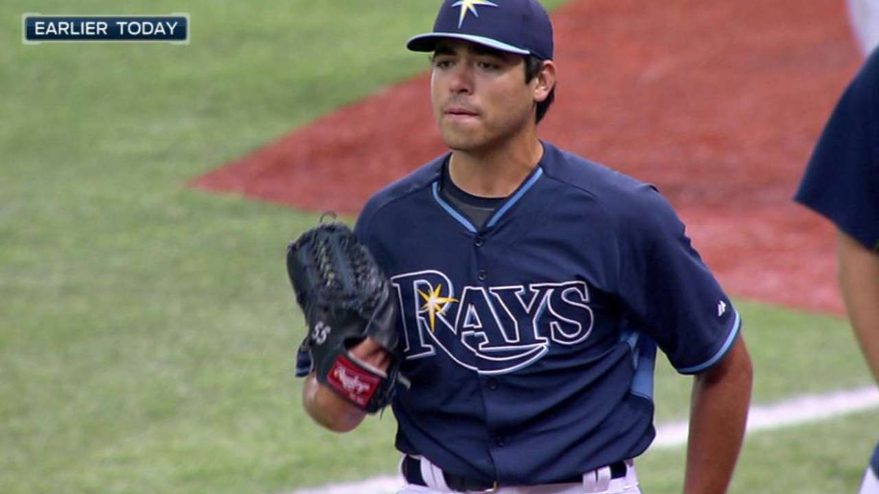 Moore, Odorizzi close to rejoining Rays