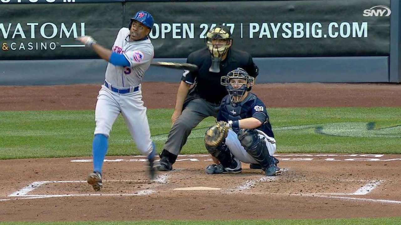 Granderson's solo homer
