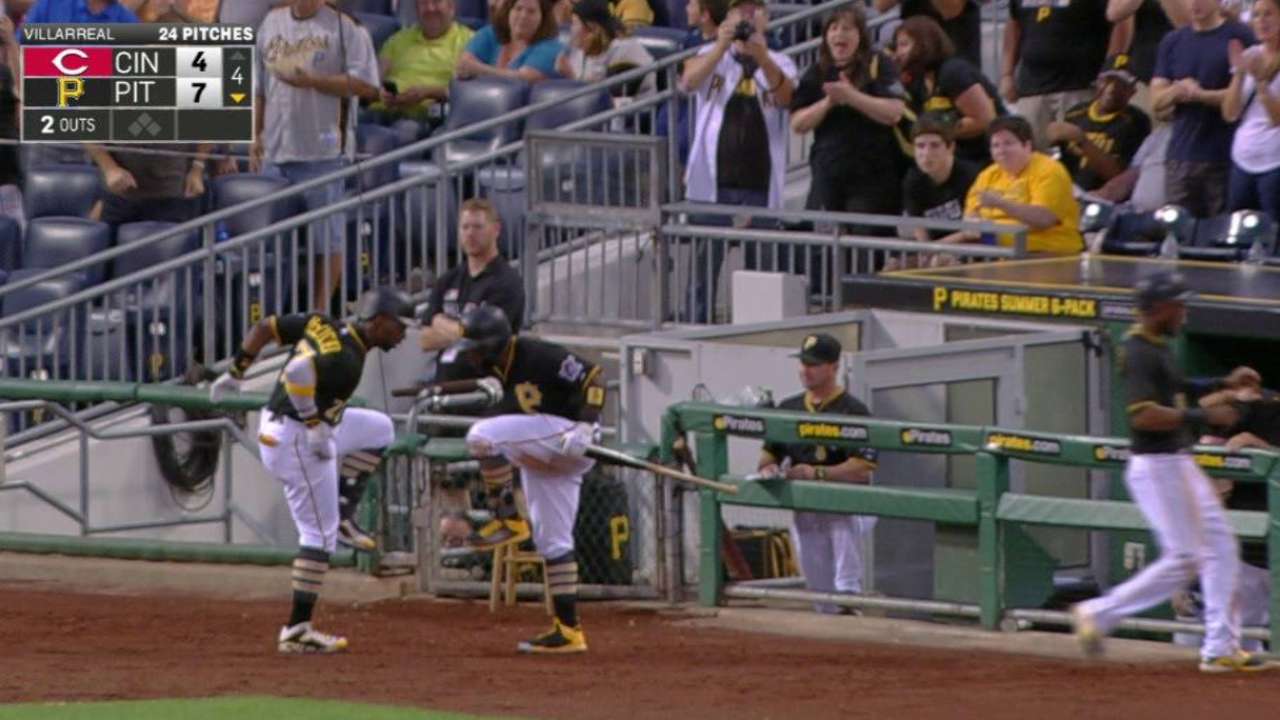 Cutch's two-run homer