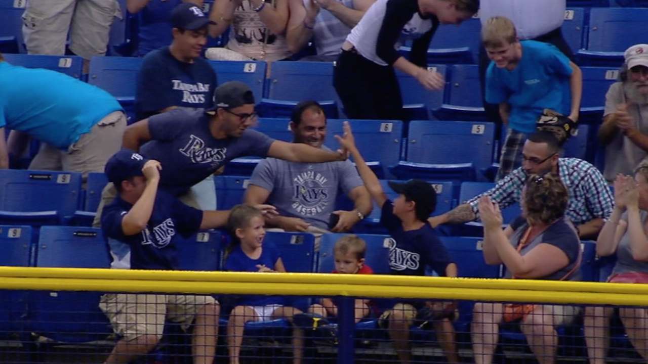 Cabrera's towering solo homer