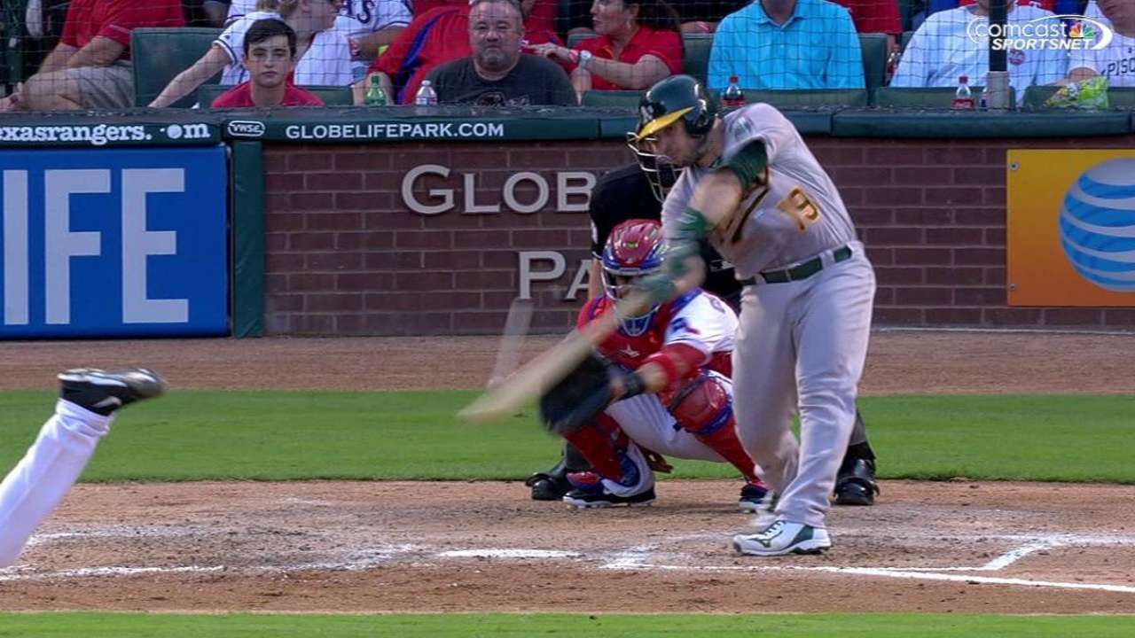 Phegley's solo shot