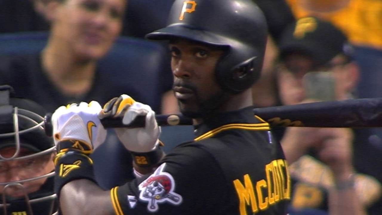 Pirates' offense breaks out in return home