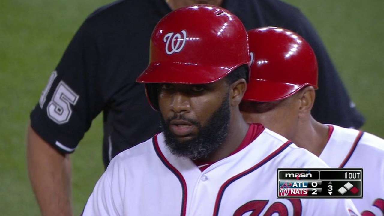 Span's RBI single