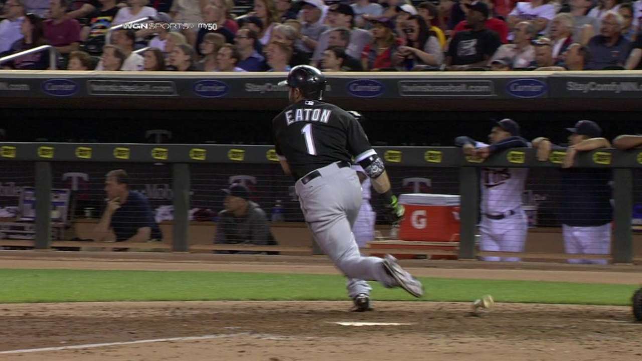 White Sox slumbering offense awakens