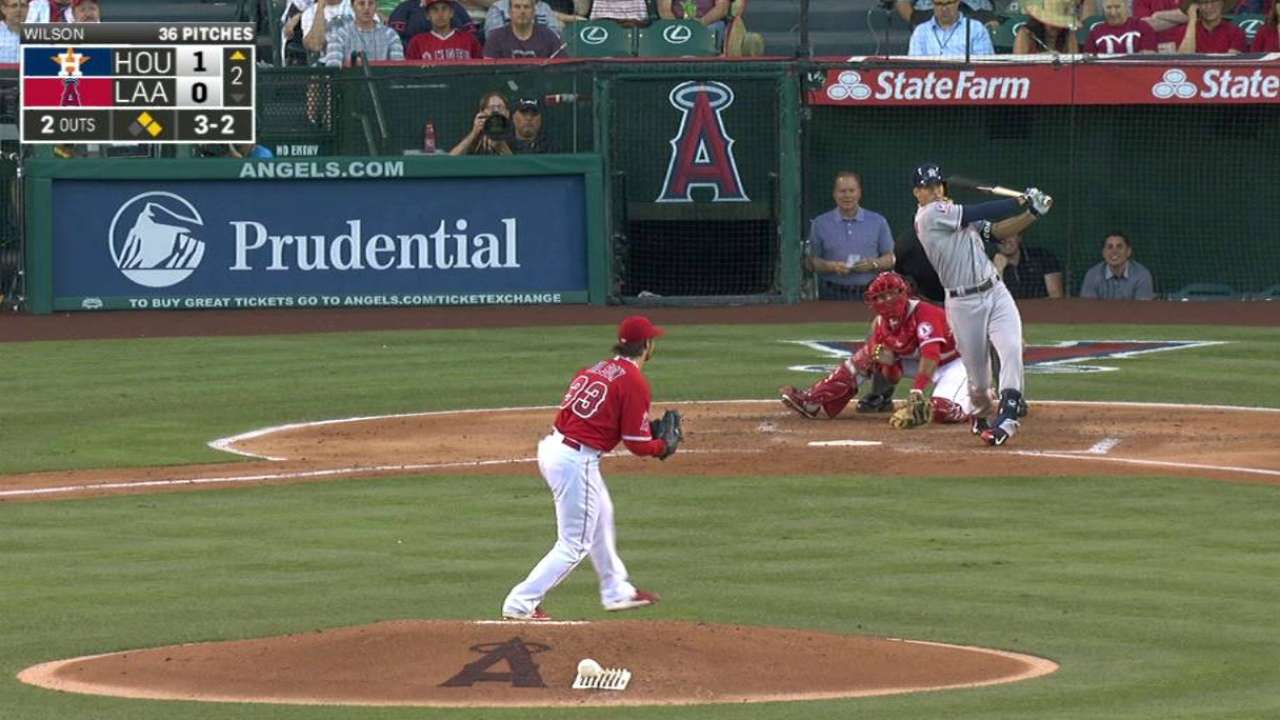 Correa's three-run blast