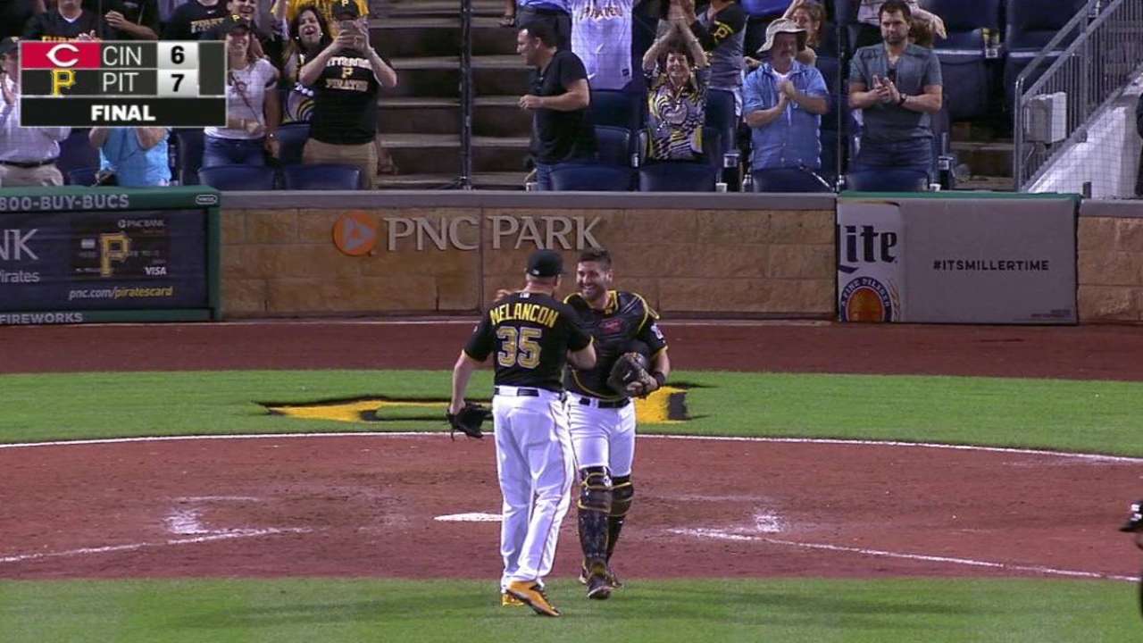 Melancon shuts the door