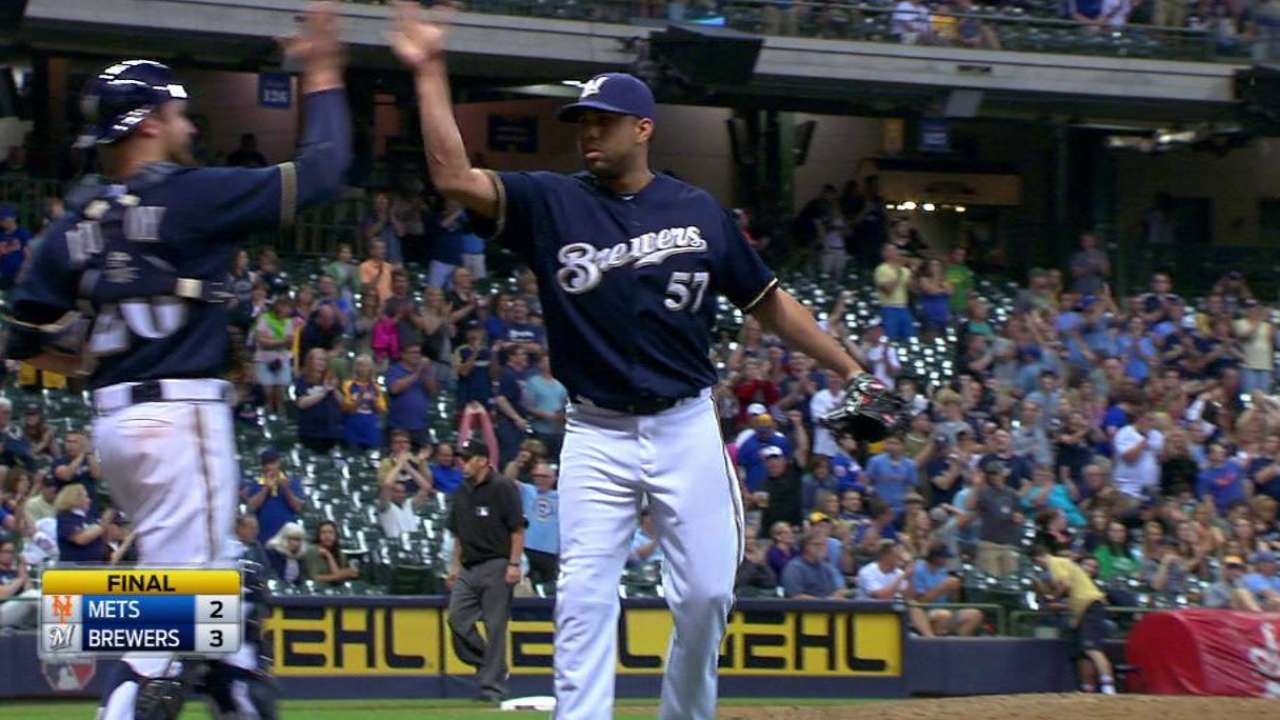 K-Rod's stellar stretch puts value on display