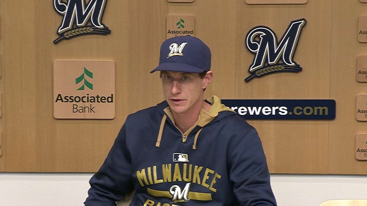 Counsell on Brewers' 3-2 win