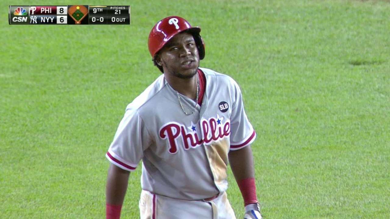 Franco's go-ahead double