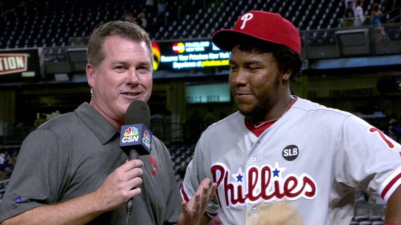 Franco on his great game