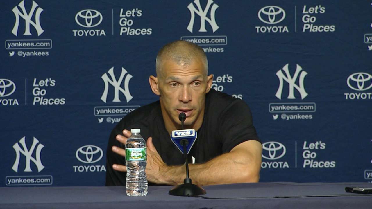 Girardi: Sabathia remaining in Yanks' rotation