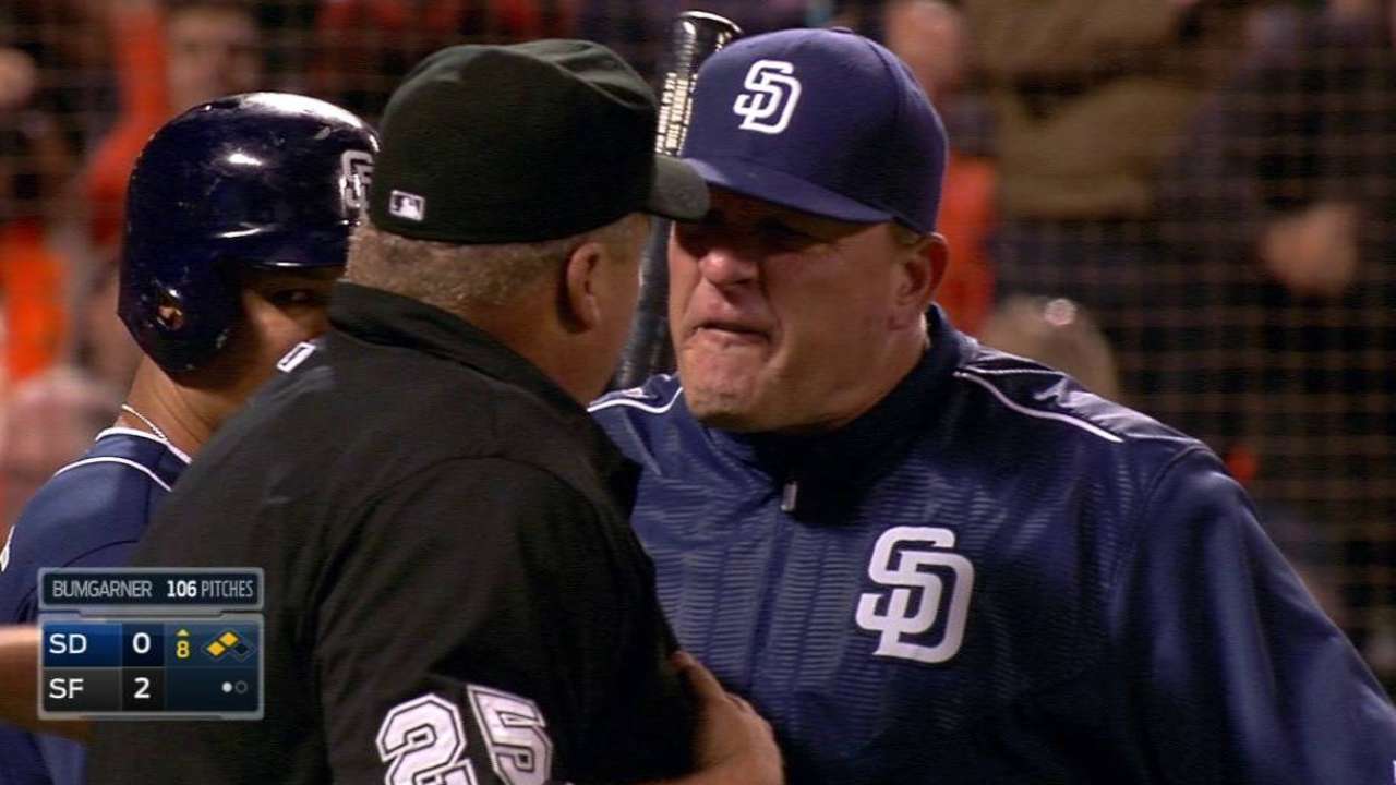 Murphy gets tossed