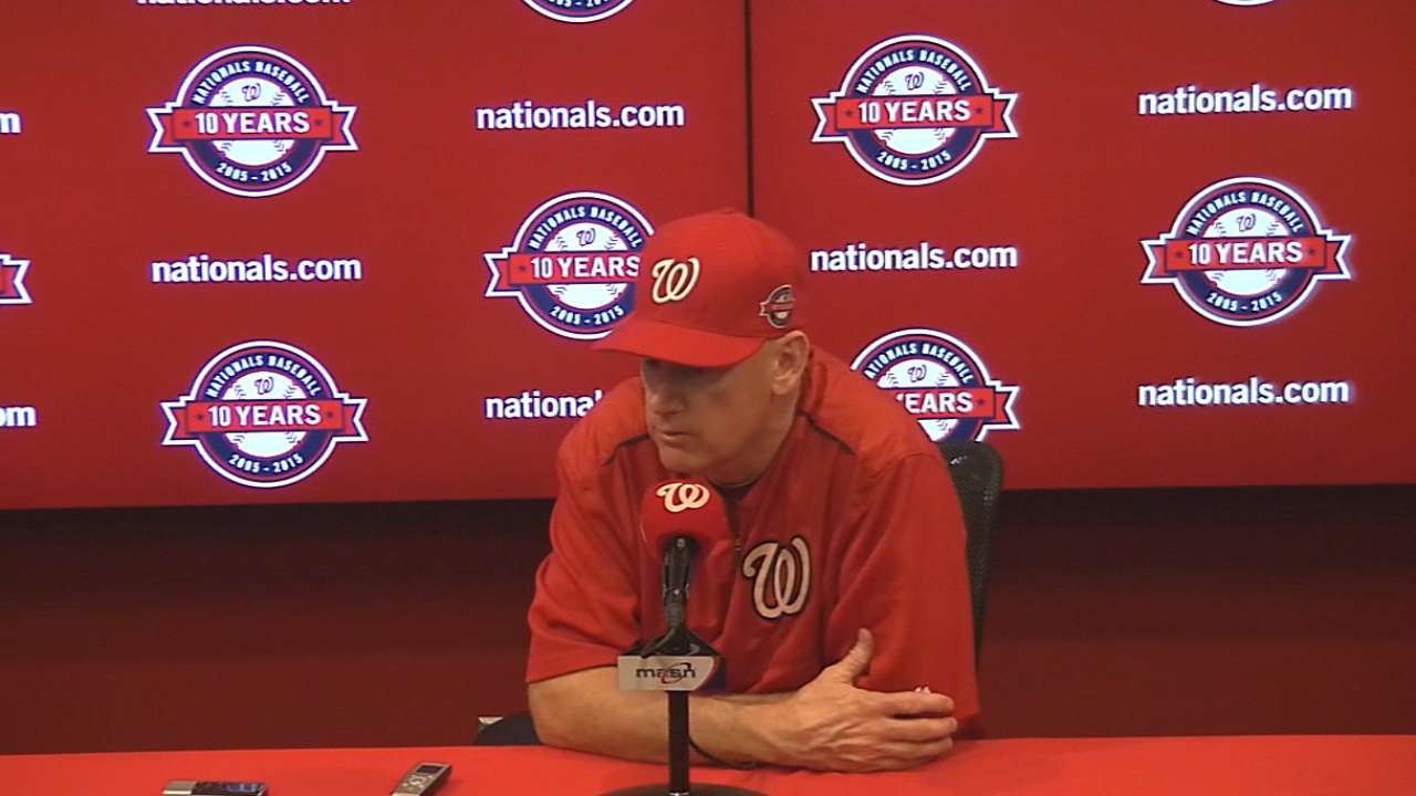Stras feels good about first start back