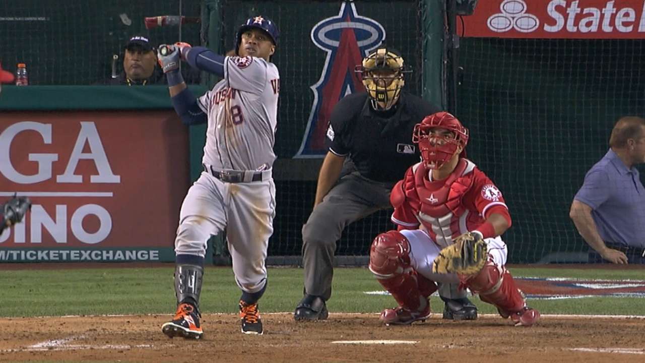 Valbuena's two-homer game