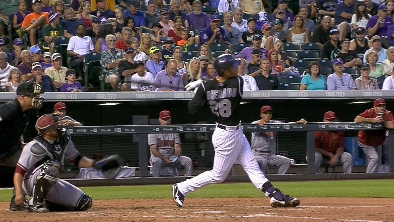 Arenado reinforcing his status as an elite player