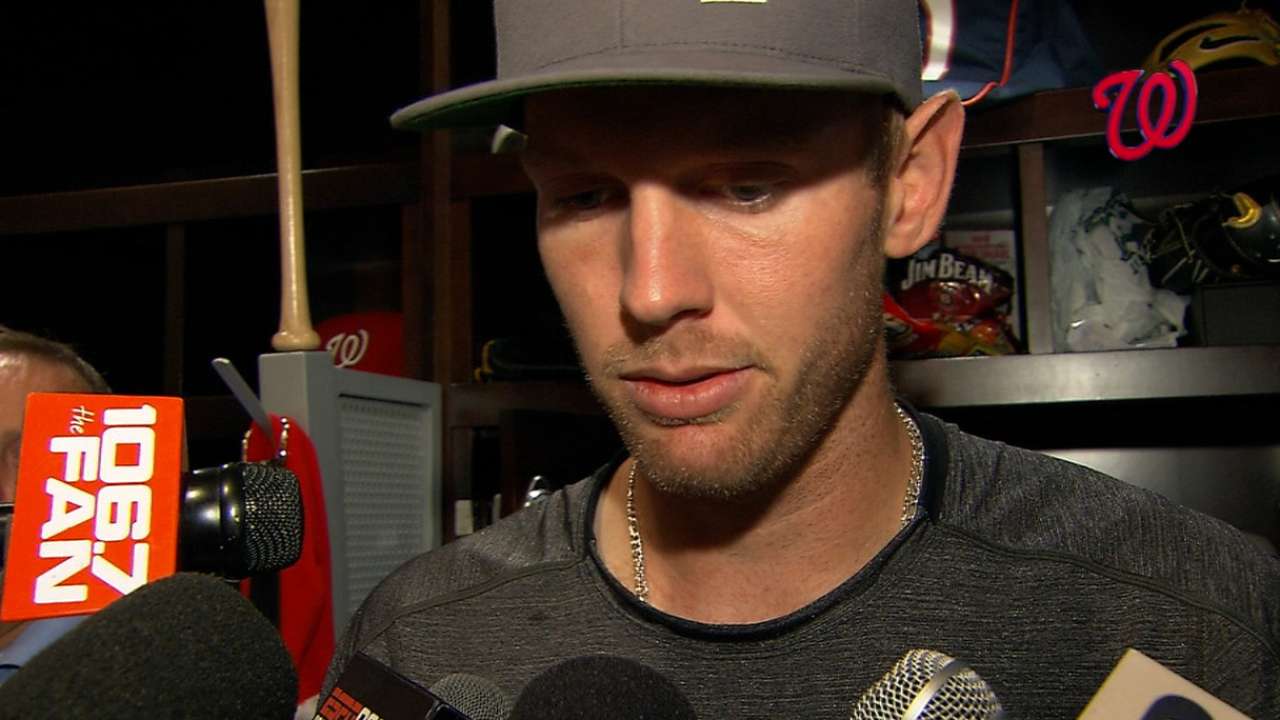 Strasburg on Nationals' 3-1 win