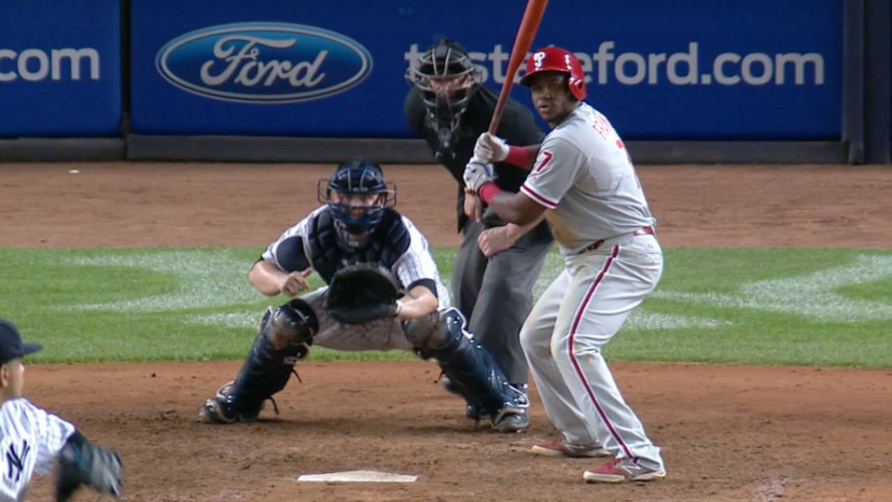Franco locked in, taking Bronx by storm